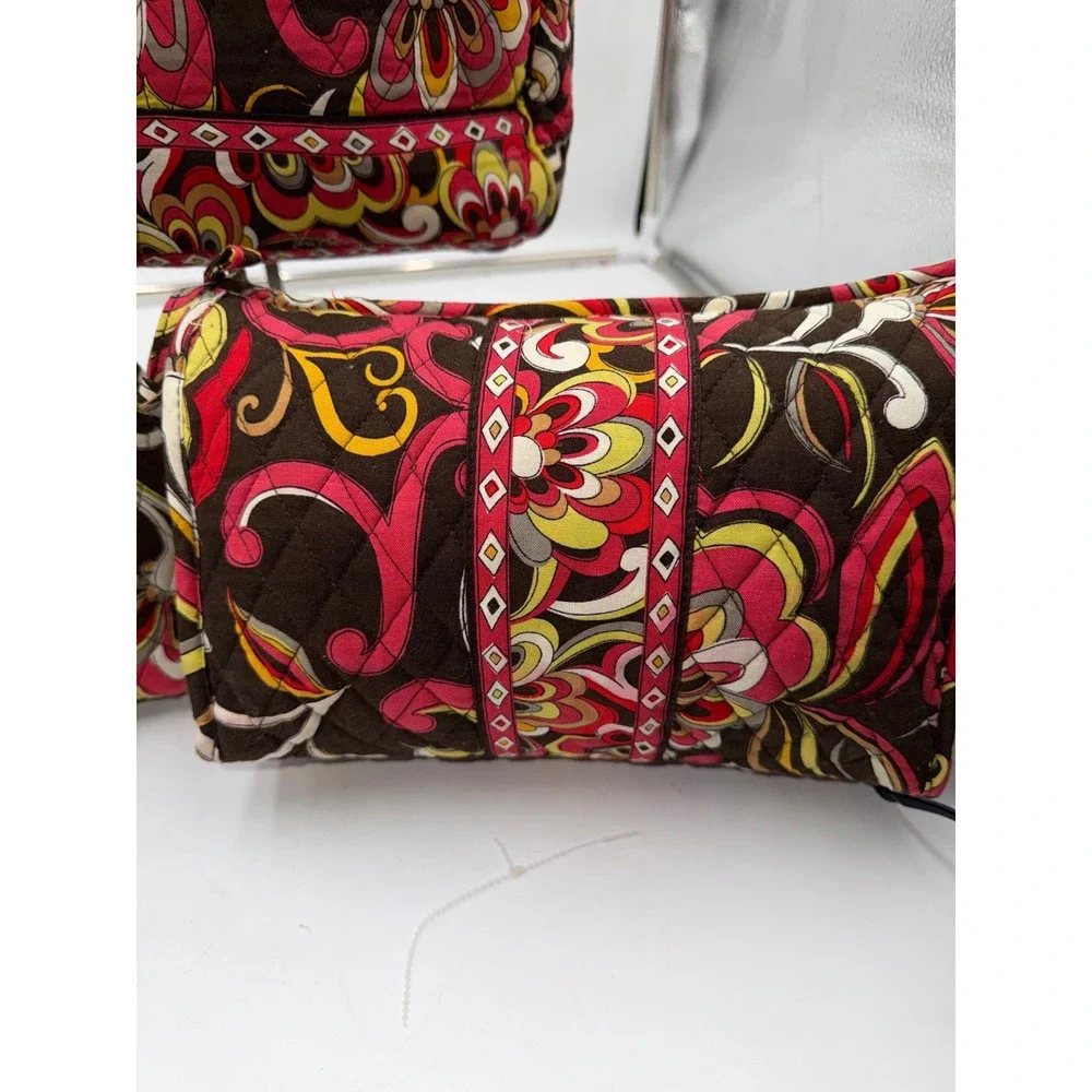 Vera Bradley Set of Four Puccini Retired Pattern - Picture 5 of 12